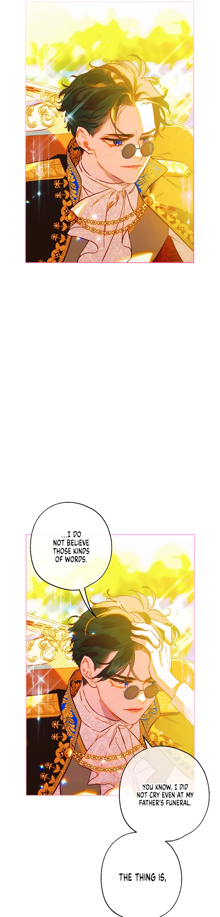 My Mom Entered a Contract Marriage Chapter 25 page 21 - Chapter 25