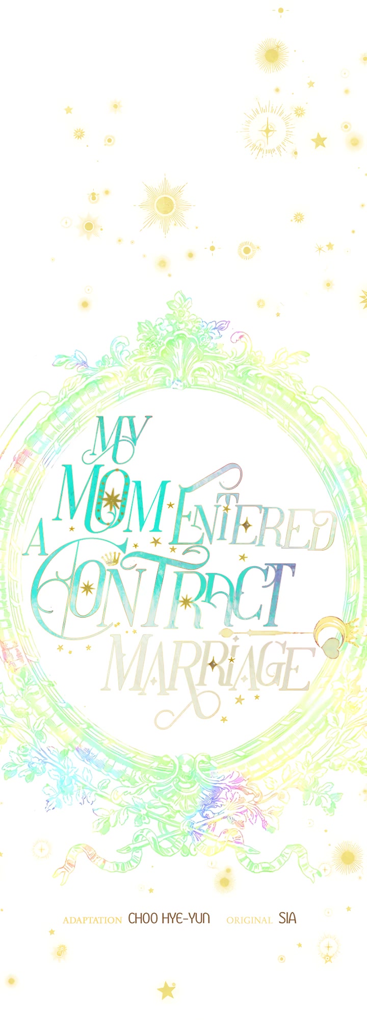 My Mom Entered a Contract Marriage Chapter 25 page 5 - Chapter 25