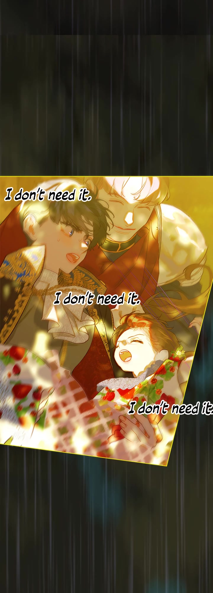 My Mom Entered a Contract Marriage Chapter 27 page 11 - Chapter 27
