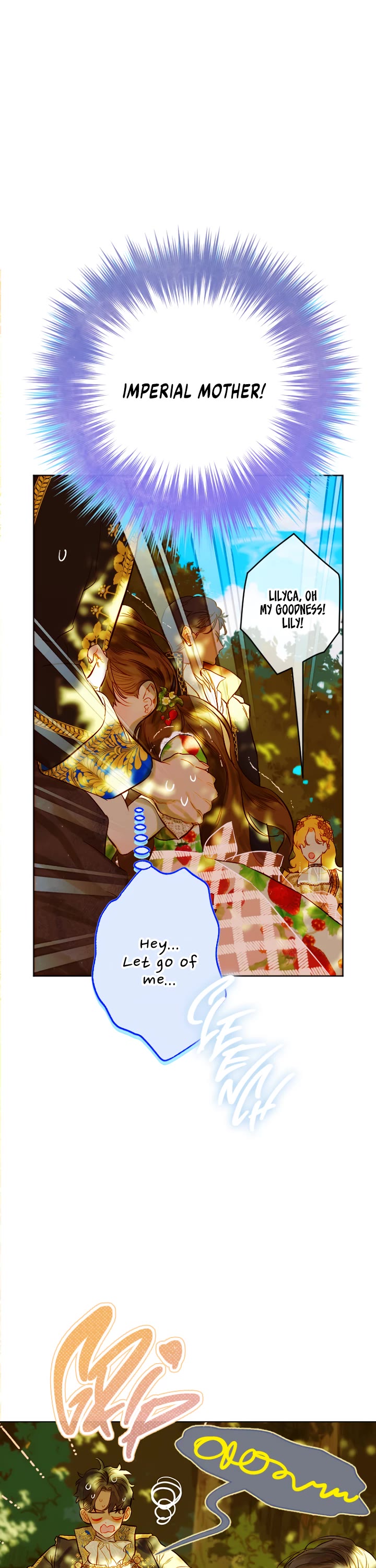 My Mom Entered a Contract Marriage Chapter 28 page 14 - Chapter 28