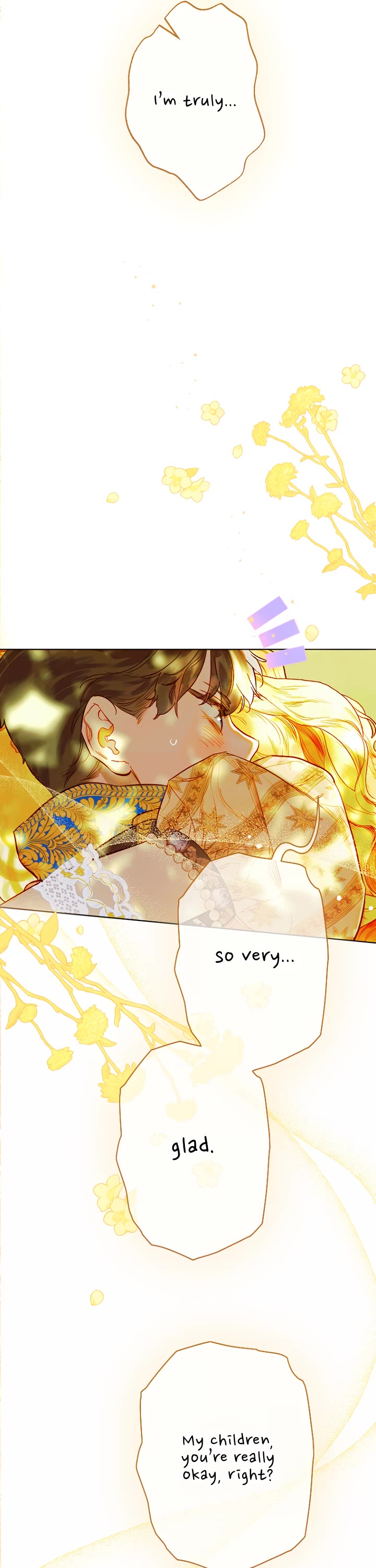 My Mom Entered a Contract Marriage Chapter 28 page 17 - Chapter 28