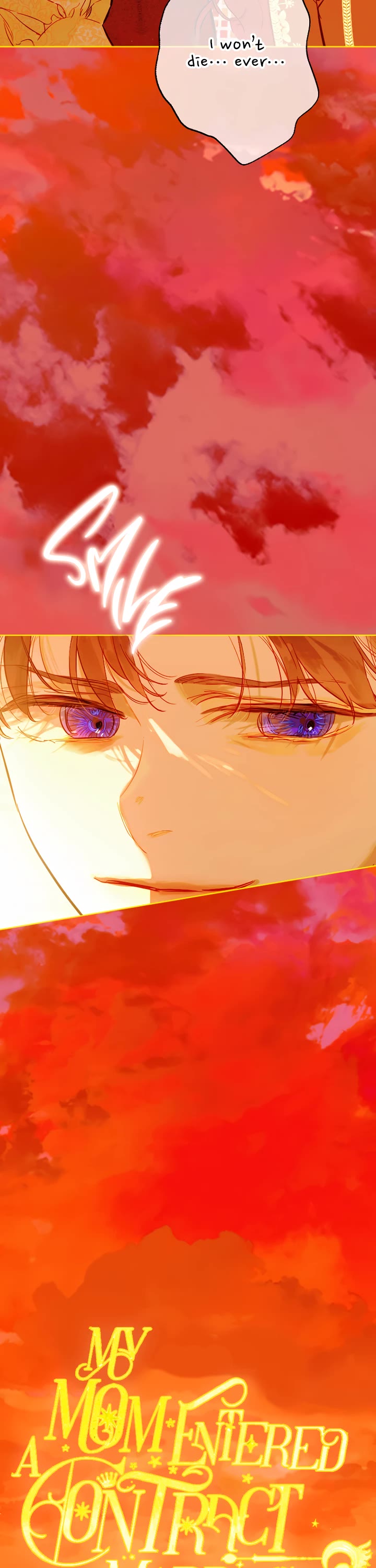My Mom Entered a Contract Marriage Chapter 28 page 23 - Chapter 28
