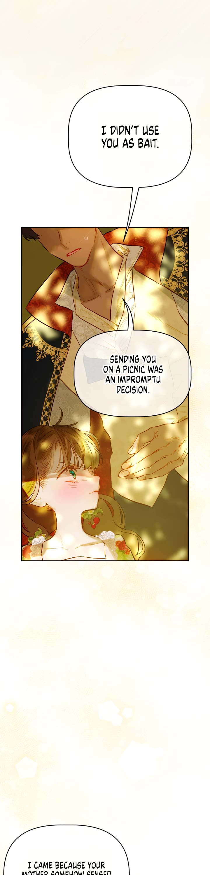 My Mom Entered a Contract Marriage Chapter 28 page 3 - Chapter 28