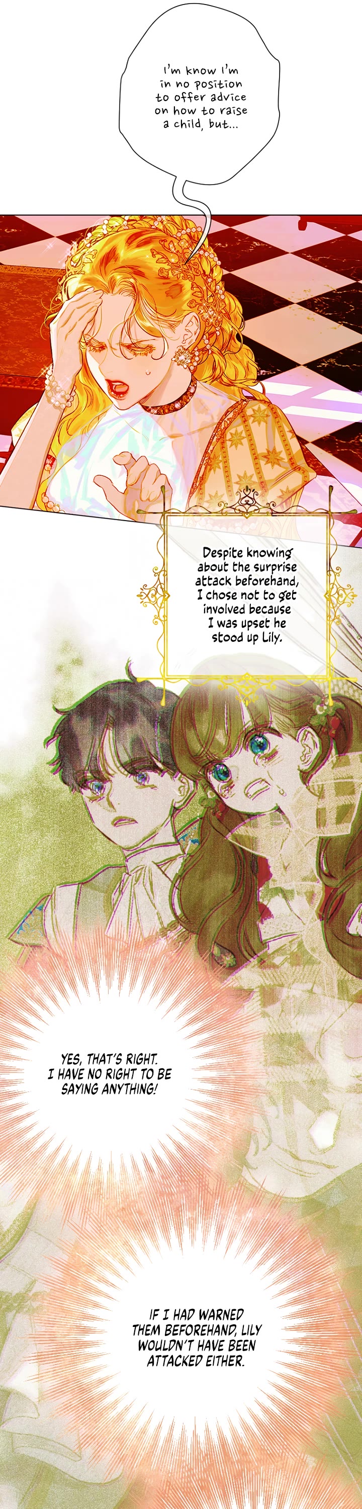 My Mom Entered a Contract Marriage Chapter 28 page 31 - Chapter 28