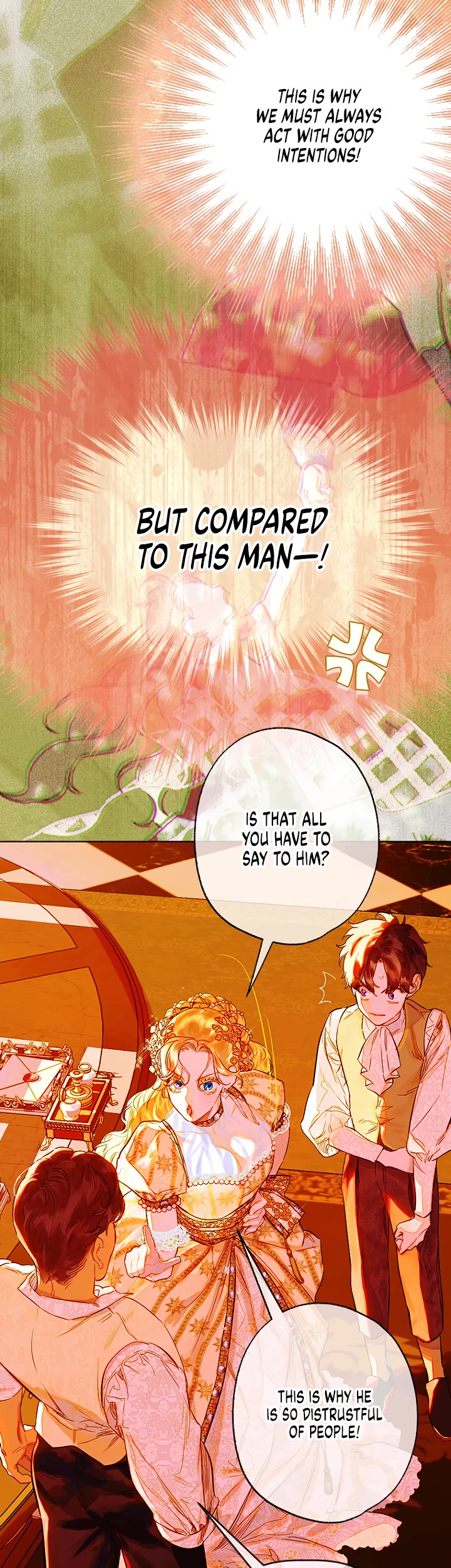 My Mom Entered a Contract Marriage Chapter 28 page 32 - Chapter 28