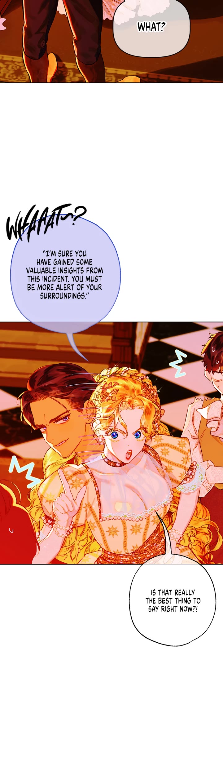My Mom Entered a Contract Marriage Chapter 28 page 33 - Chapter 28