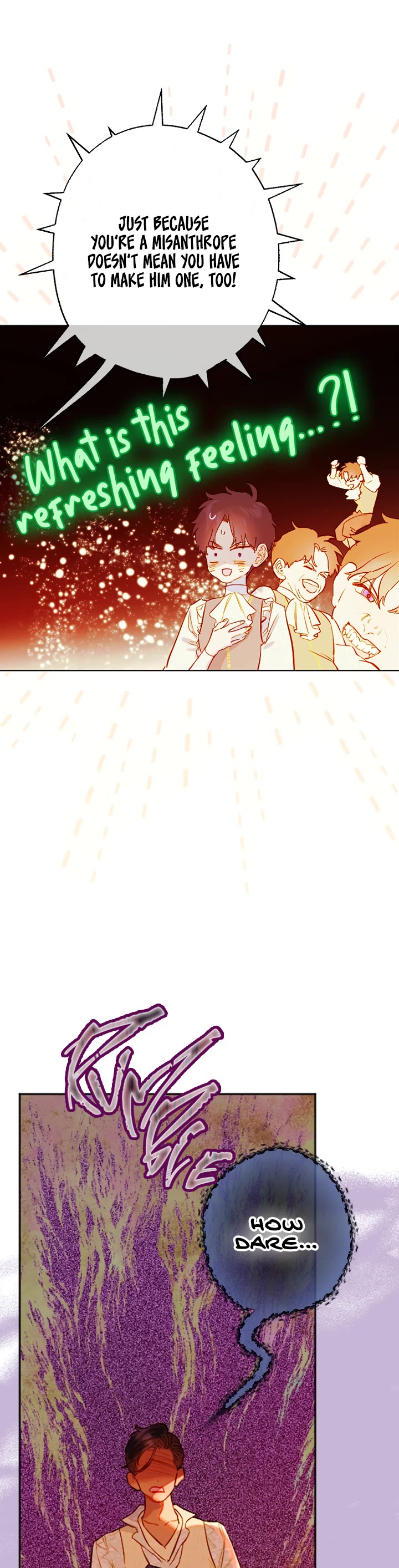 My Mom Entered a Contract Marriage Chapter 28 page 34 - Chapter 28
