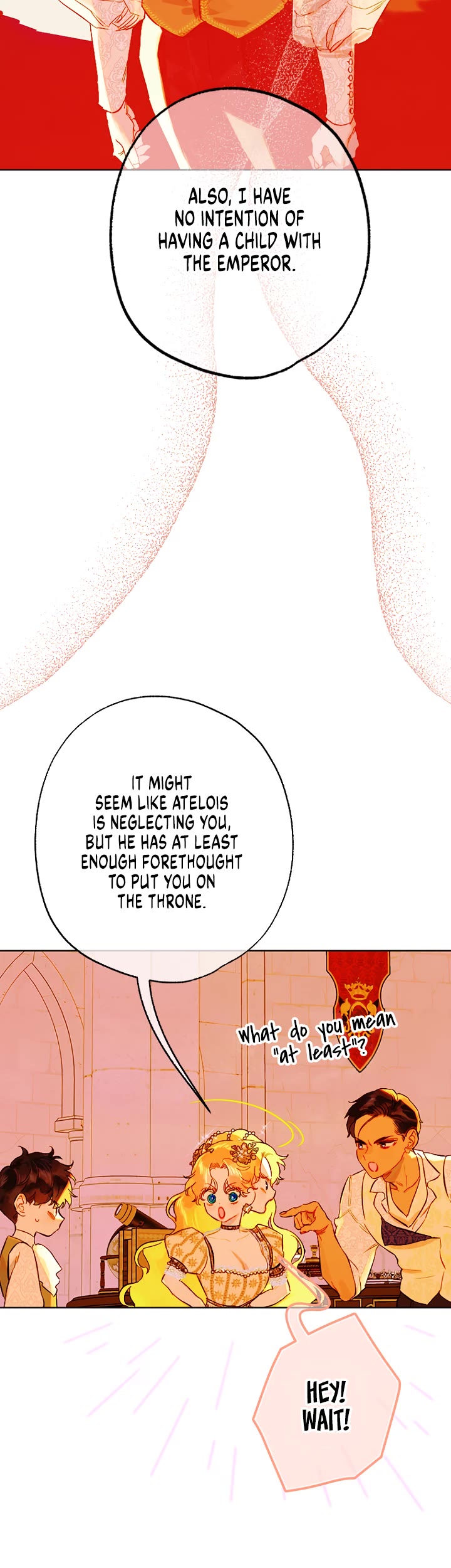 My Mom Entered a Contract Marriage Chapter 28 page 37 - Chapter 28