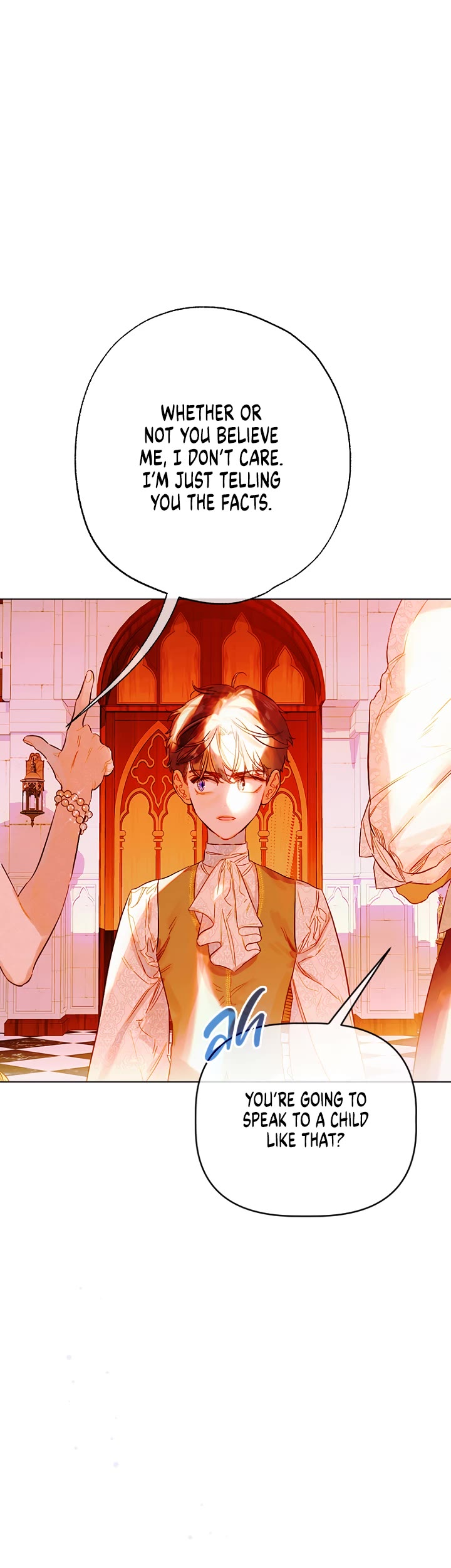 My Mom Entered a Contract Marriage Chapter 28 page 38 - Chapter 28
