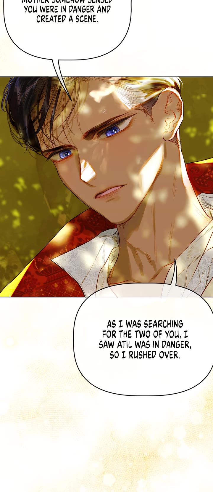 My Mom Entered a Contract Marriage Chapter 28 page 4 - Chapter 28