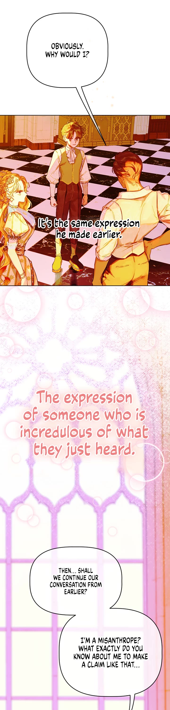 My Mom Entered a Contract Marriage Chapter 28 page 42 - Chapter 28