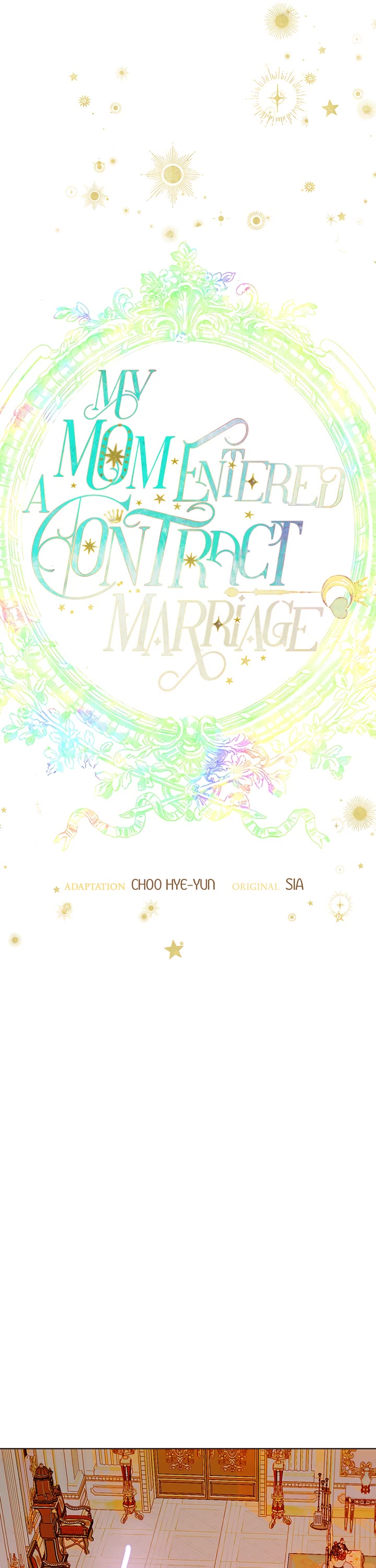 My Mom Entered a Contract Marriage Chapter 29 page 14 - Chapter 29