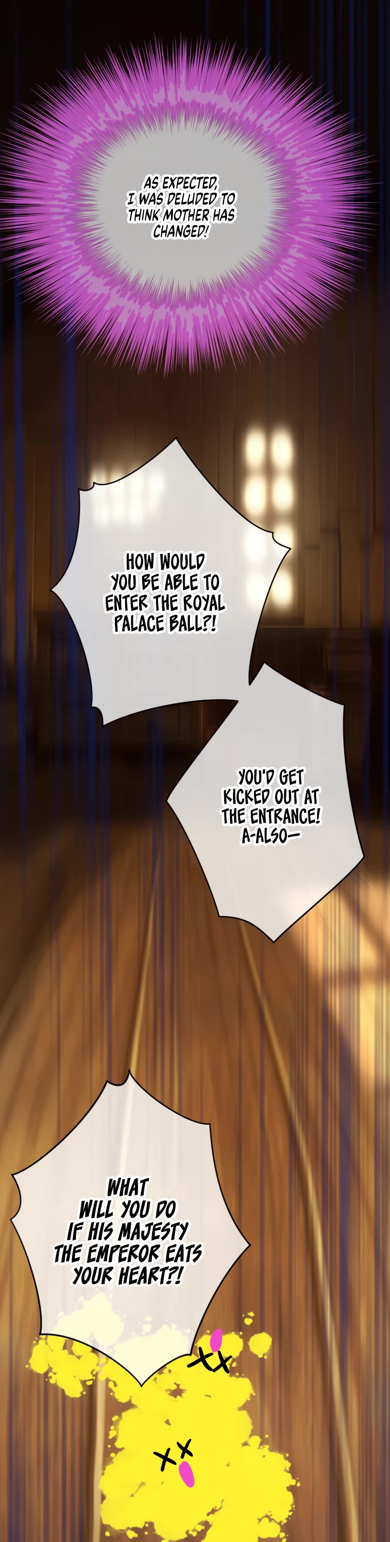 My Mom Entered a Contract Marriage Chapter 3 page 10 - Chapter 3