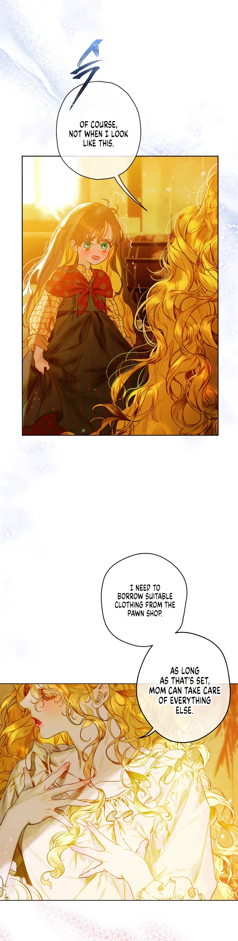 My Mom Entered a Contract Marriage Chapter 3 page 13 - Chapter 3