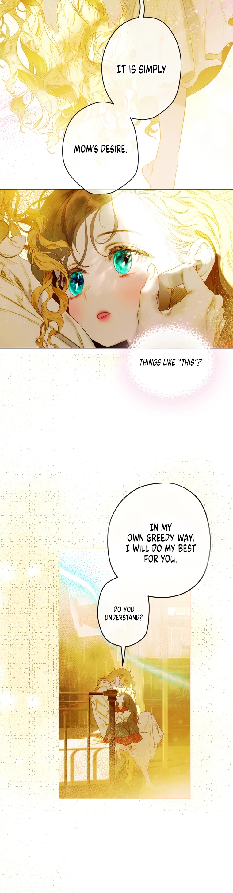 My Mom Entered a Contract Marriage Chapter 3 page 21 - Chapter 3