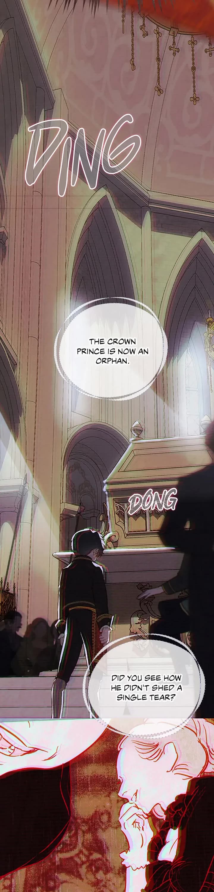 My Mom Entered a Contract Marriage Chapter 30 page 11 - Chapter 30