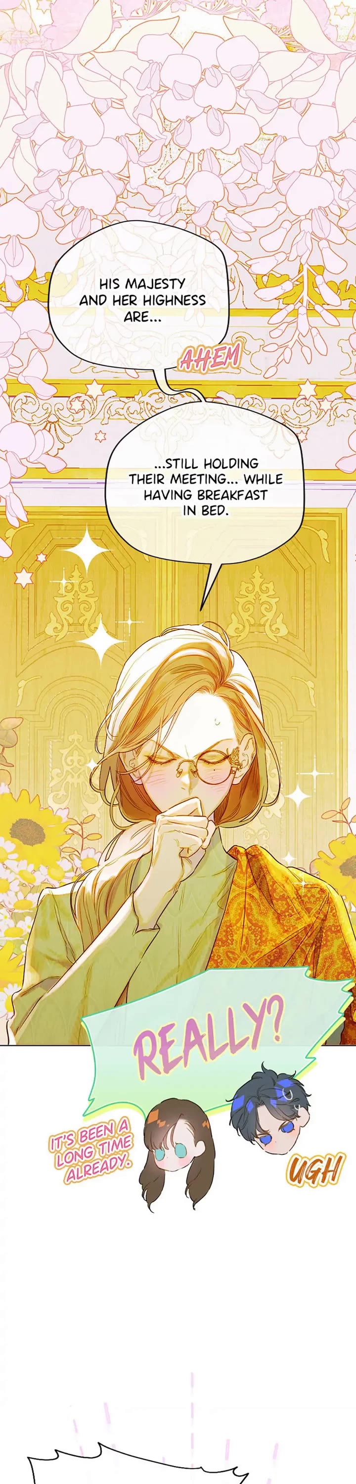 My Mom Entered a Contract Marriage Chapter 31 page 1 - Chapter 31