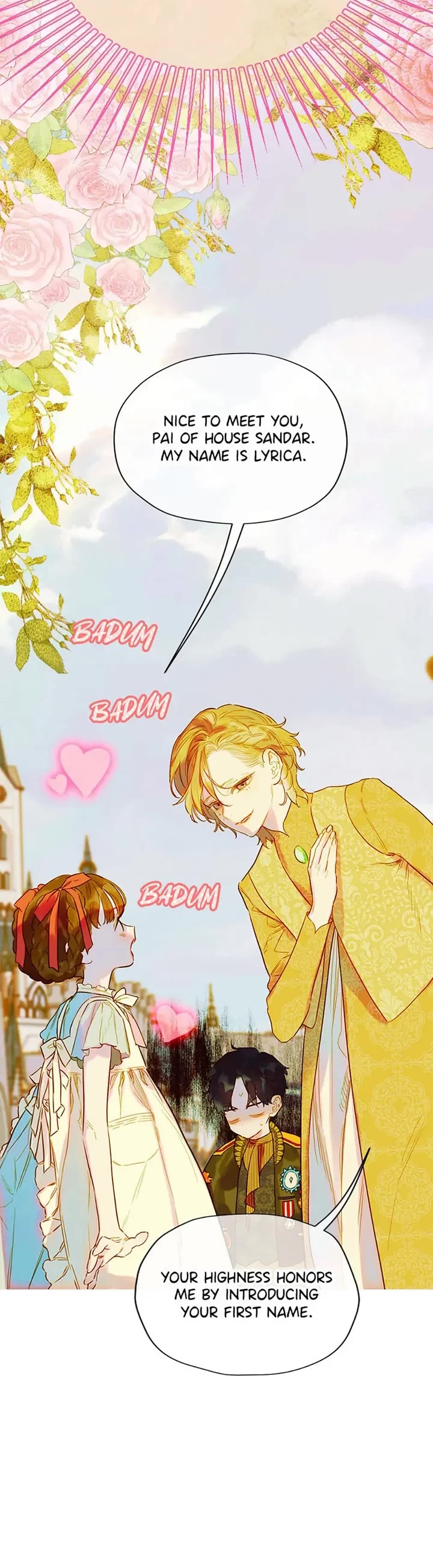 My Mom Entered a Contract Marriage Chapter 31 page 10 - Chapter 31