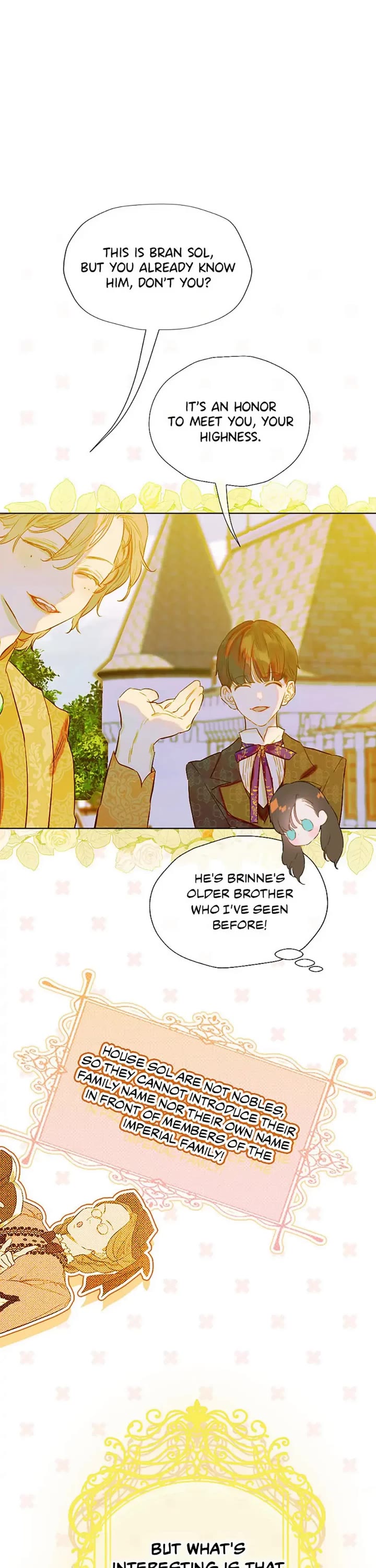 My Mom Entered a Contract Marriage Chapter 31 page 11 - Chapter 31