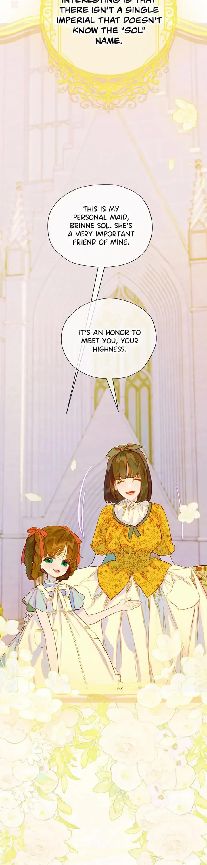 My Mom Entered a Contract Marriage Chapter 31 page 12 - Chapter 31