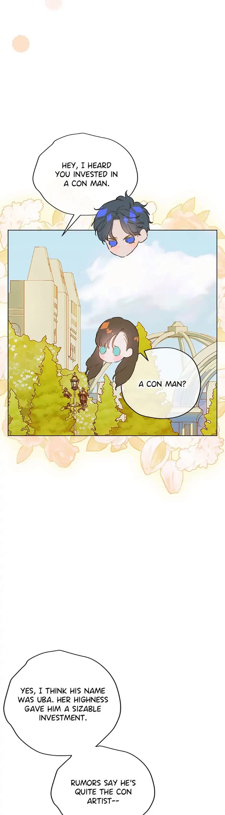 My Mom Entered a Contract Marriage Chapter 31 page 15 - Chapter 31