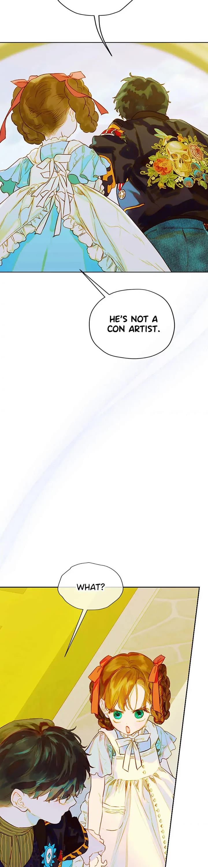 My Mom Entered a Contract Marriage Chapter 31 page 16 - Chapter 31