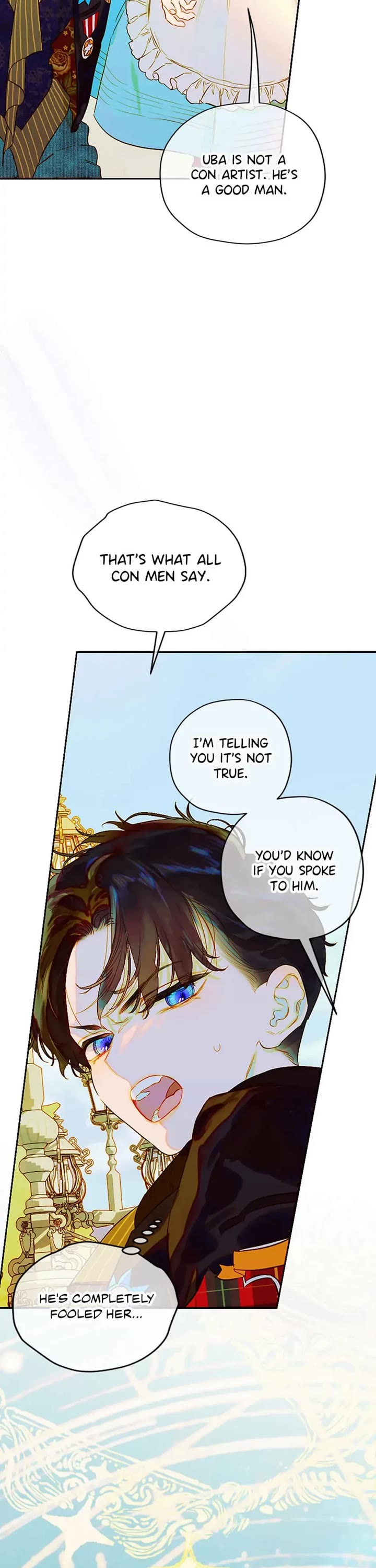 My Mom Entered a Contract Marriage Chapter 31 page 17 - Chapter 31