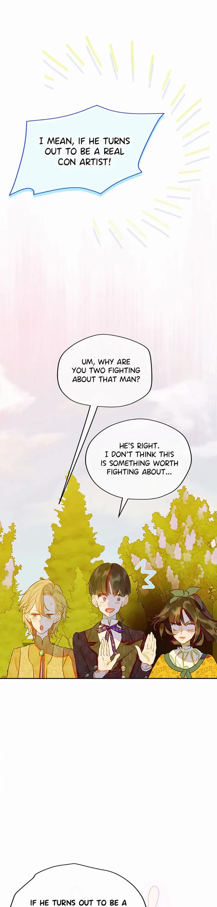My Mom Entered a Contract Marriage Chapter 31 page 21 - Chapter 31