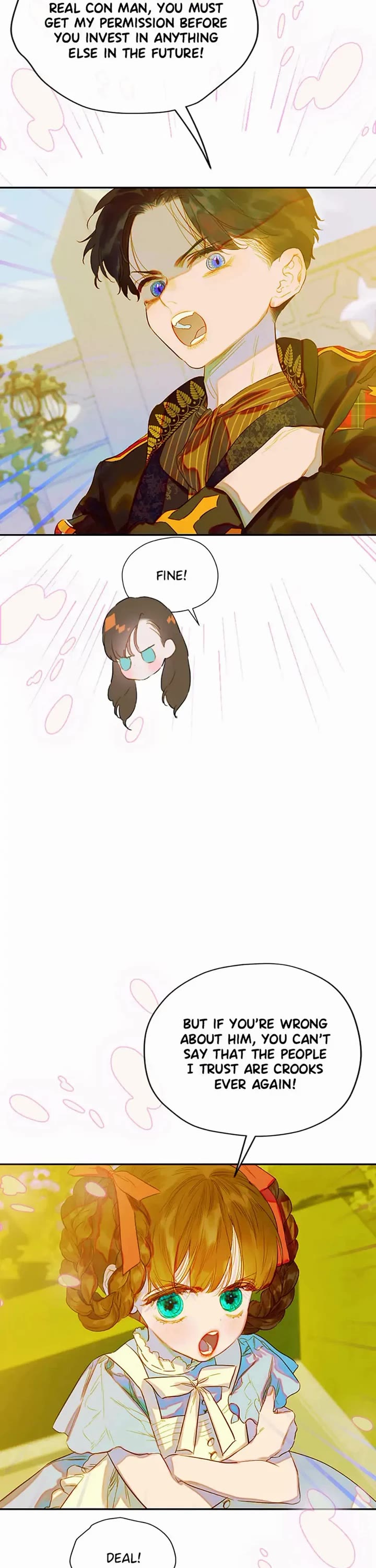 My Mom Entered a Contract Marriage Chapter 31 page 22 - Chapter 31