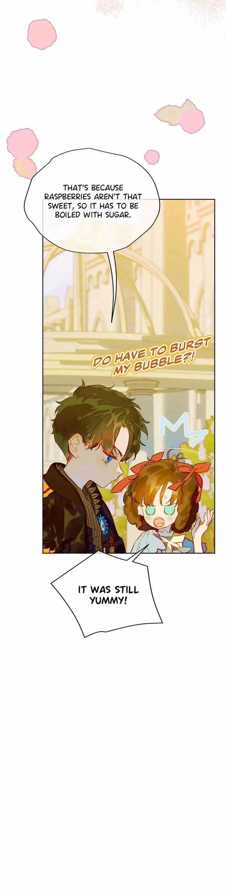 My Mom Entered a Contract Marriage Chapter 31 page 34 - Chapter 31