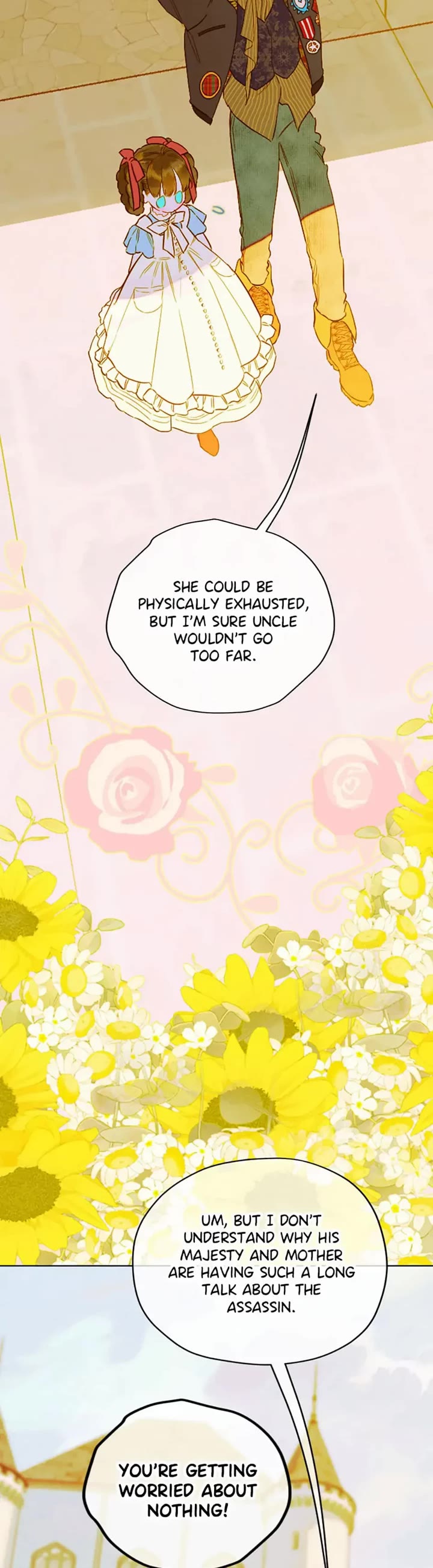 My Mom Entered a Contract Marriage Chapter 31 page 4 - Chapter 31