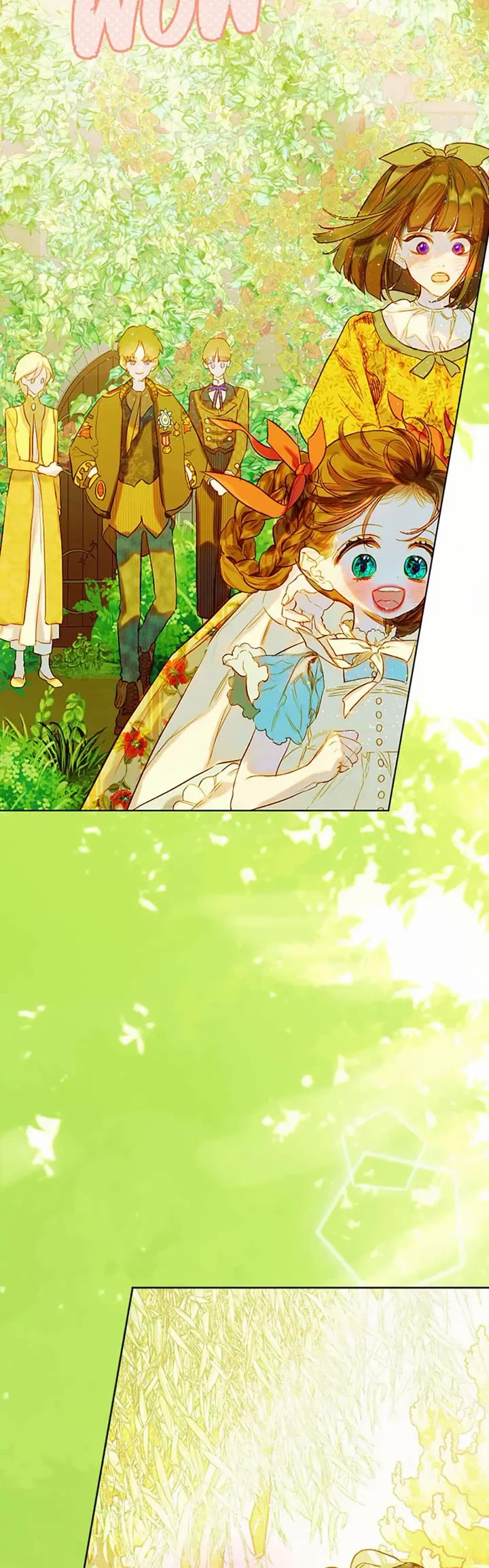 My Mom Entered a Contract Marriage Chapter 32 page 20 - Chapter 32