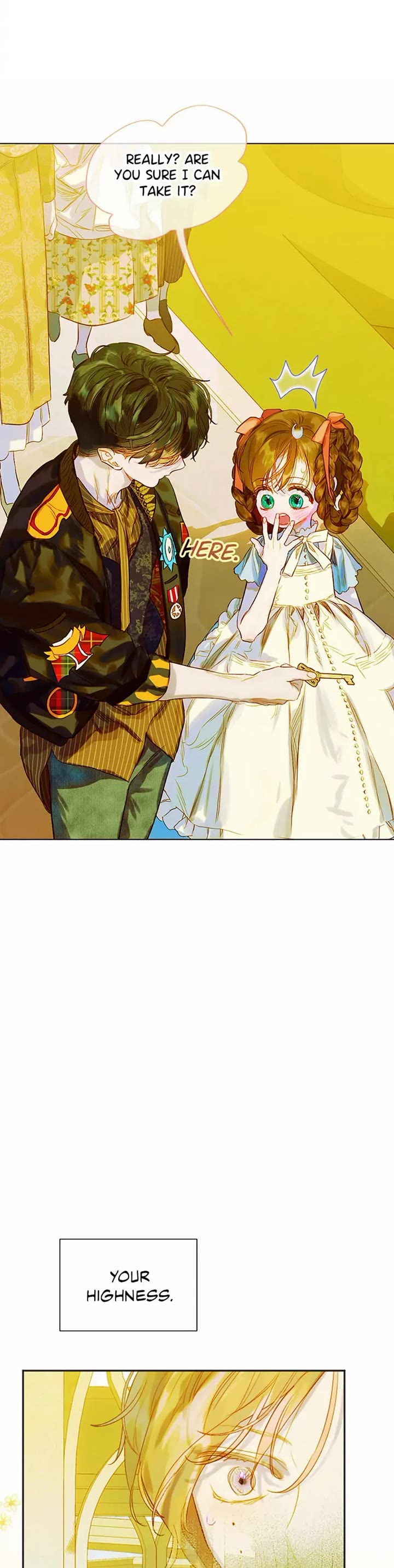 My Mom Entered a Contract Marriage Chapter 32 page 29 - Chapter 32
