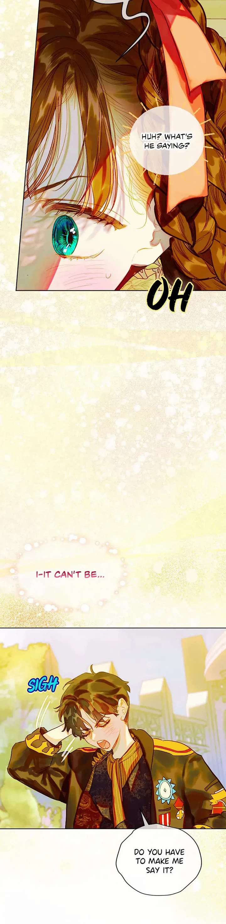 My Mom Entered a Contract Marriage Chapter 32 page 34 - Chapter 32