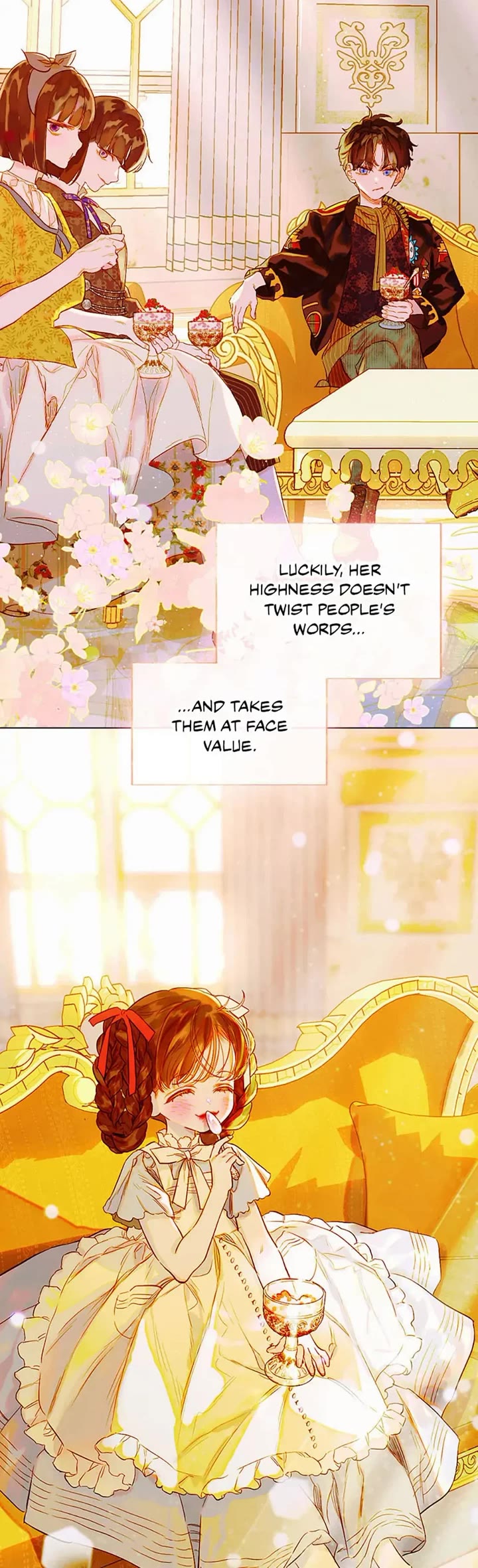 My Mom Entered a Contract Marriage Chapter 33 page 10 - Chapter 33