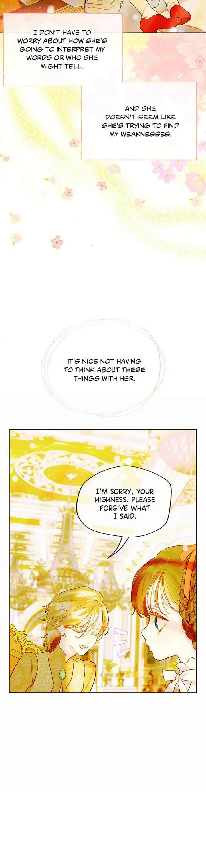 My Mom Entered a Contract Marriage Chapter 33 page 11 - Chapter 33
