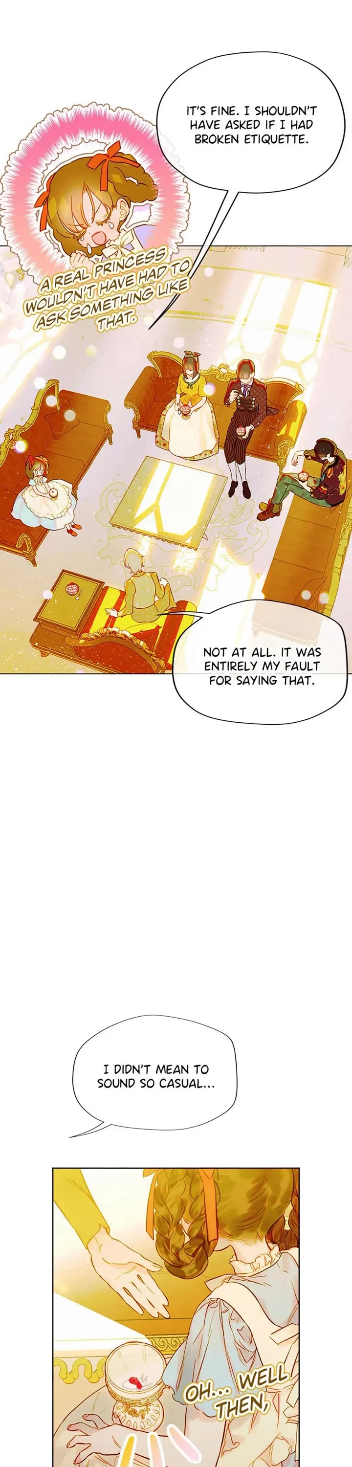 My Mom Entered a Contract Marriage Chapter 33 page 12 - Chapter 33