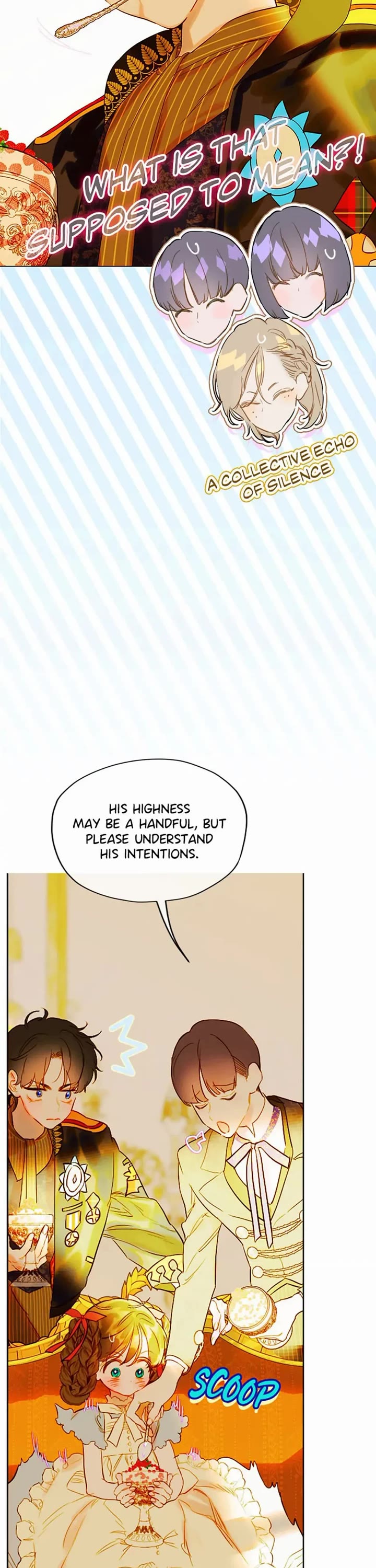 My Mom Entered a Contract Marriage Chapter 33 page 17 - Chapter 33