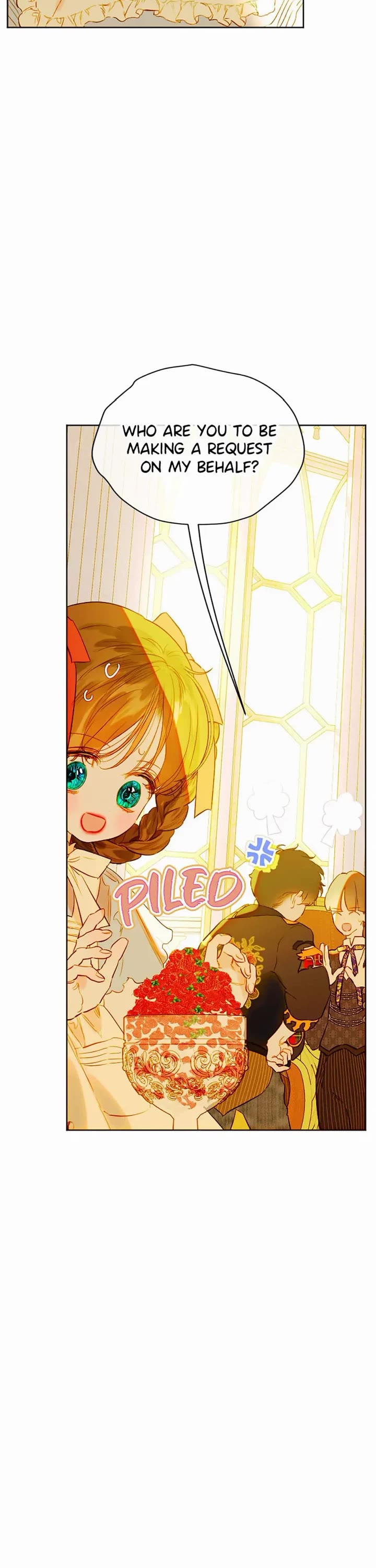 My Mom Entered a Contract Marriage Chapter 33 page 18 - Chapter 33