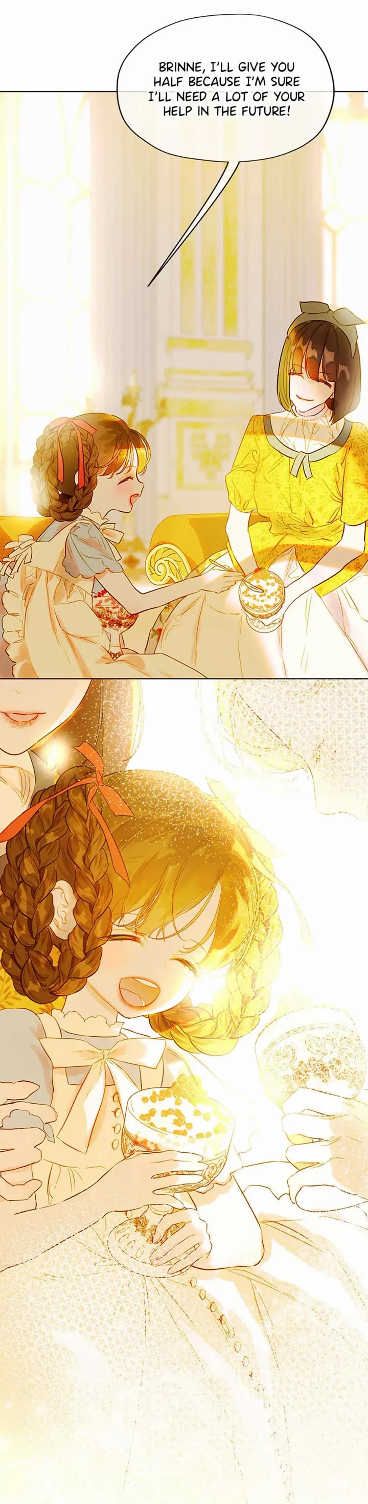 My Mom Entered a Contract Marriage Chapter 33 page 19 - Chapter 33