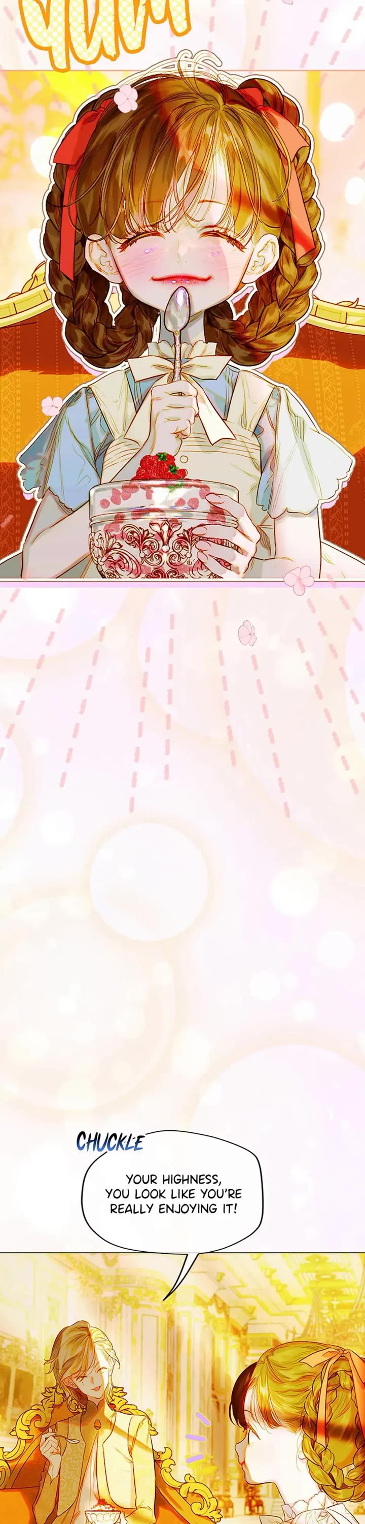 My Mom Entered a Contract Marriage Chapter 33 page 7 - Chapter 33