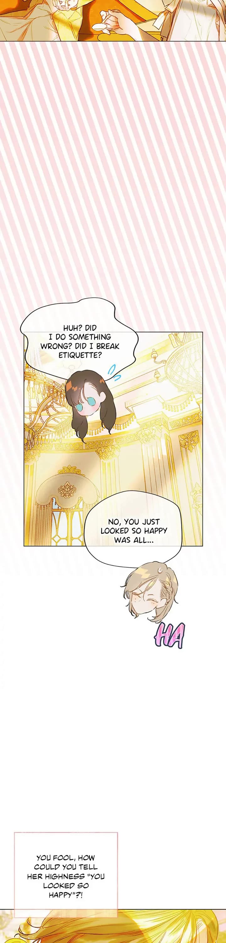 My Mom Entered a Contract Marriage Chapter 33 page 8 - Chapter 33