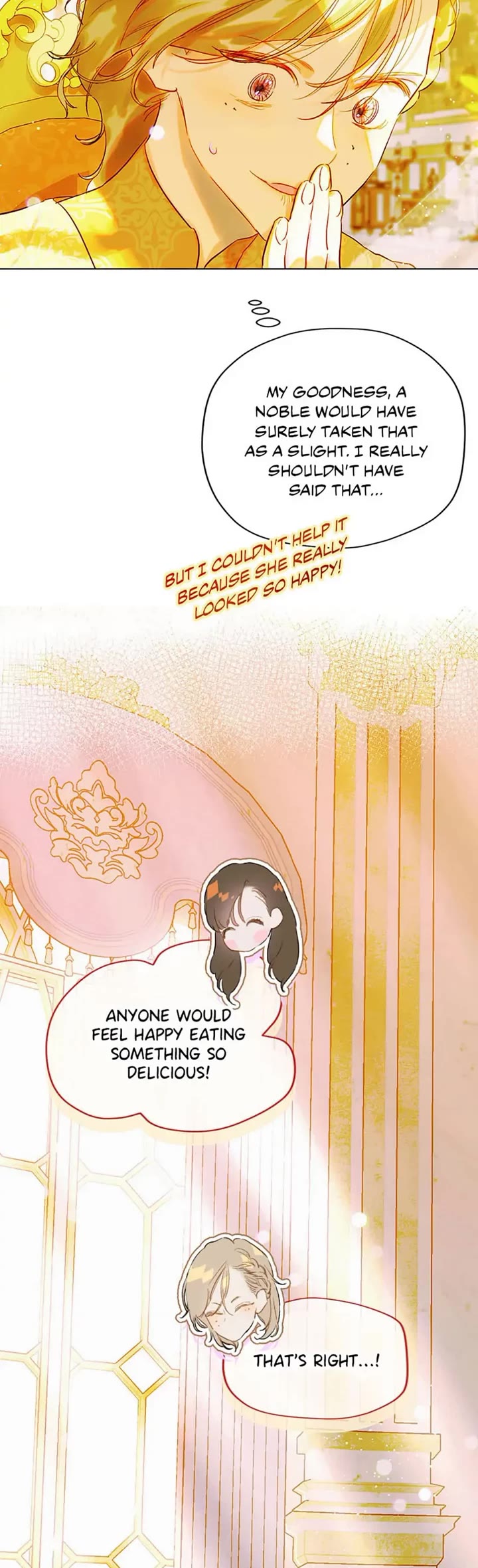 My Mom Entered a Contract Marriage Chapter 33 page 9 - Chapter 33