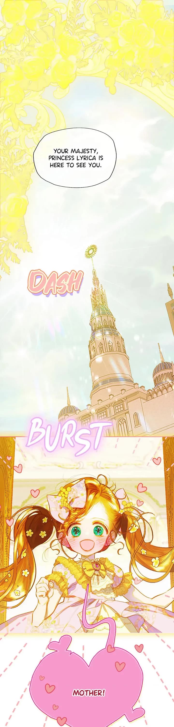 My Mom Entered a Contract Marriage Chapter 34 page 1 - Chapter 34