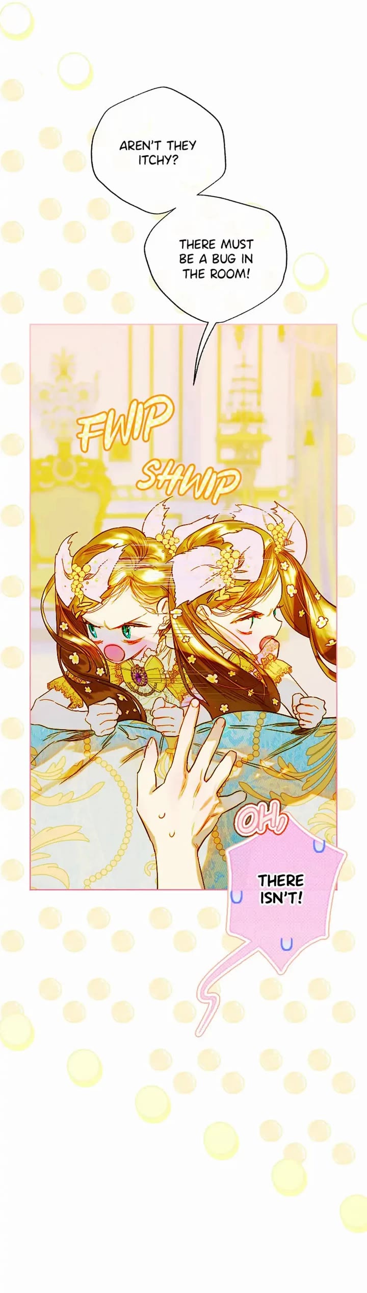 My Mom Entered a Contract Marriage Chapter 34 page 10 - Chapter 34