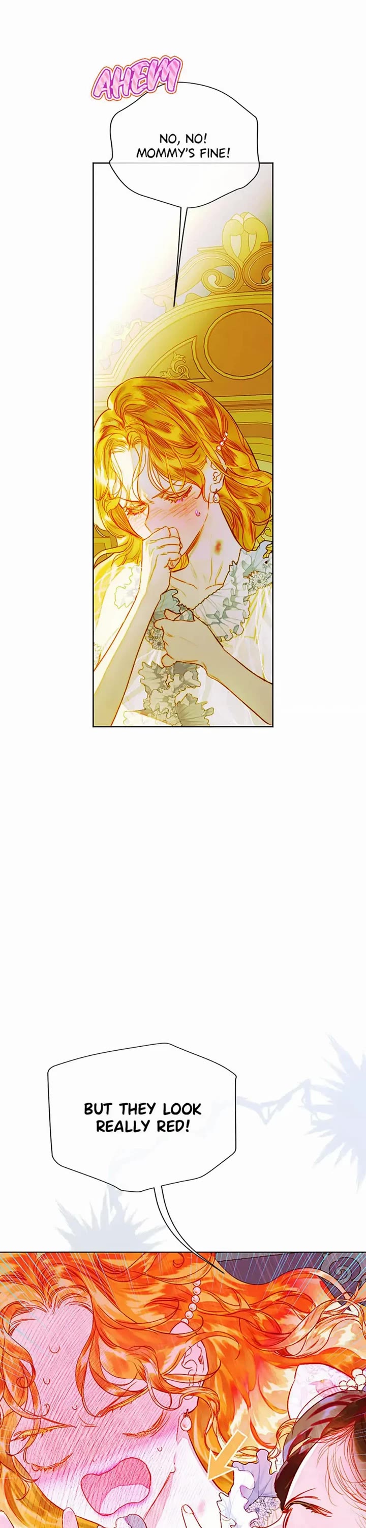 My Mom Entered a Contract Marriage Chapter 34 page 11 - Chapter 34