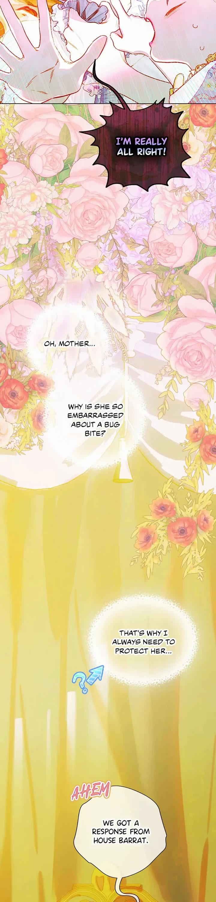My Mom Entered a Contract Marriage Chapter 34 page 12 - Chapter 34