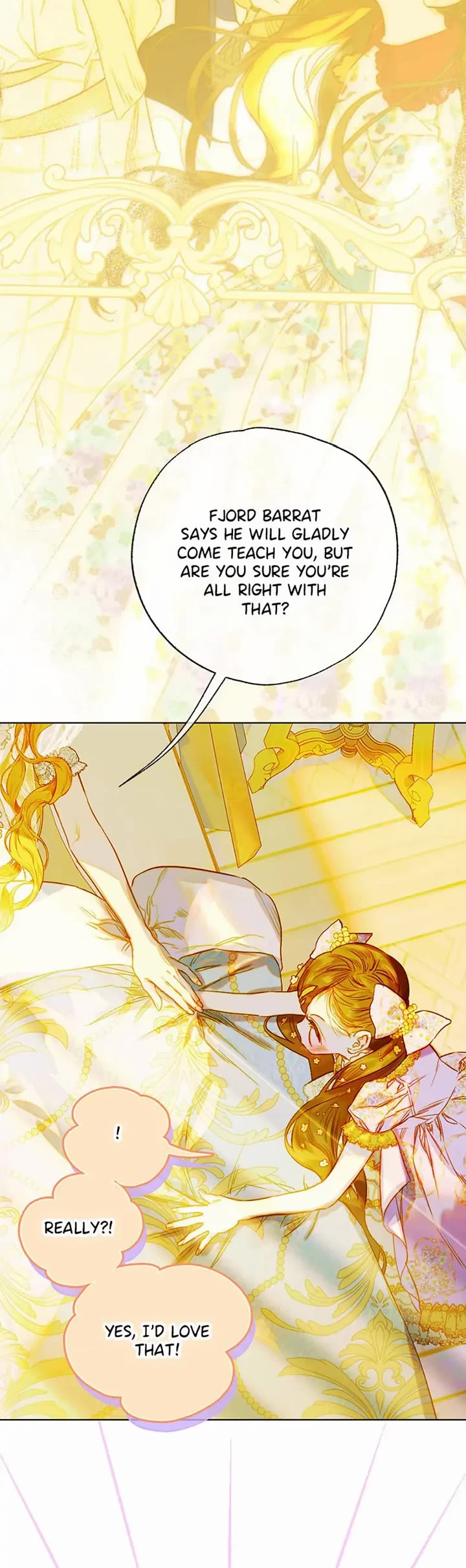 My Mom Entered a Contract Marriage Chapter 34 page 14 - Chapter 34