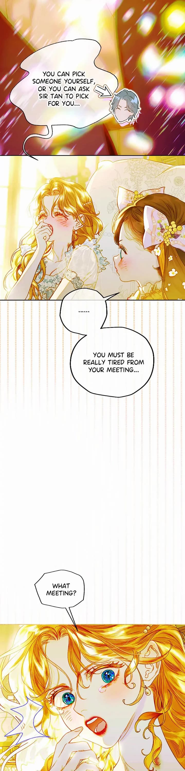 My Mom Entered a Contract Marriage Chapter 34 page 16 - Chapter 34