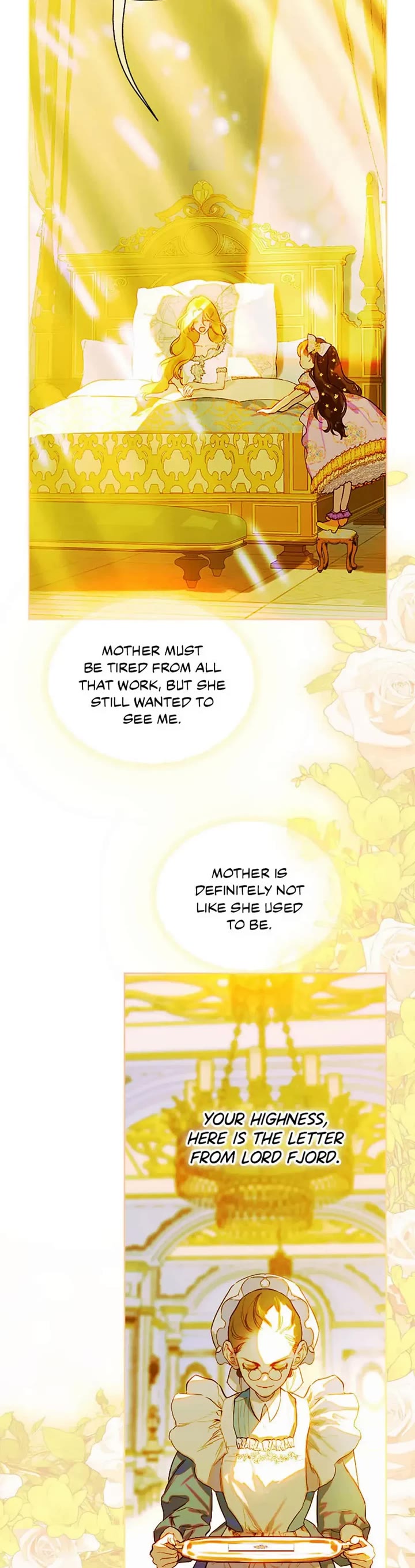 My Mom Entered a Contract Marriage Chapter 34 page 19 - Chapter 34